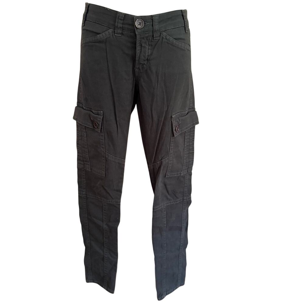Billy Blues Gray Skinny Cargo Pants Women’s 2